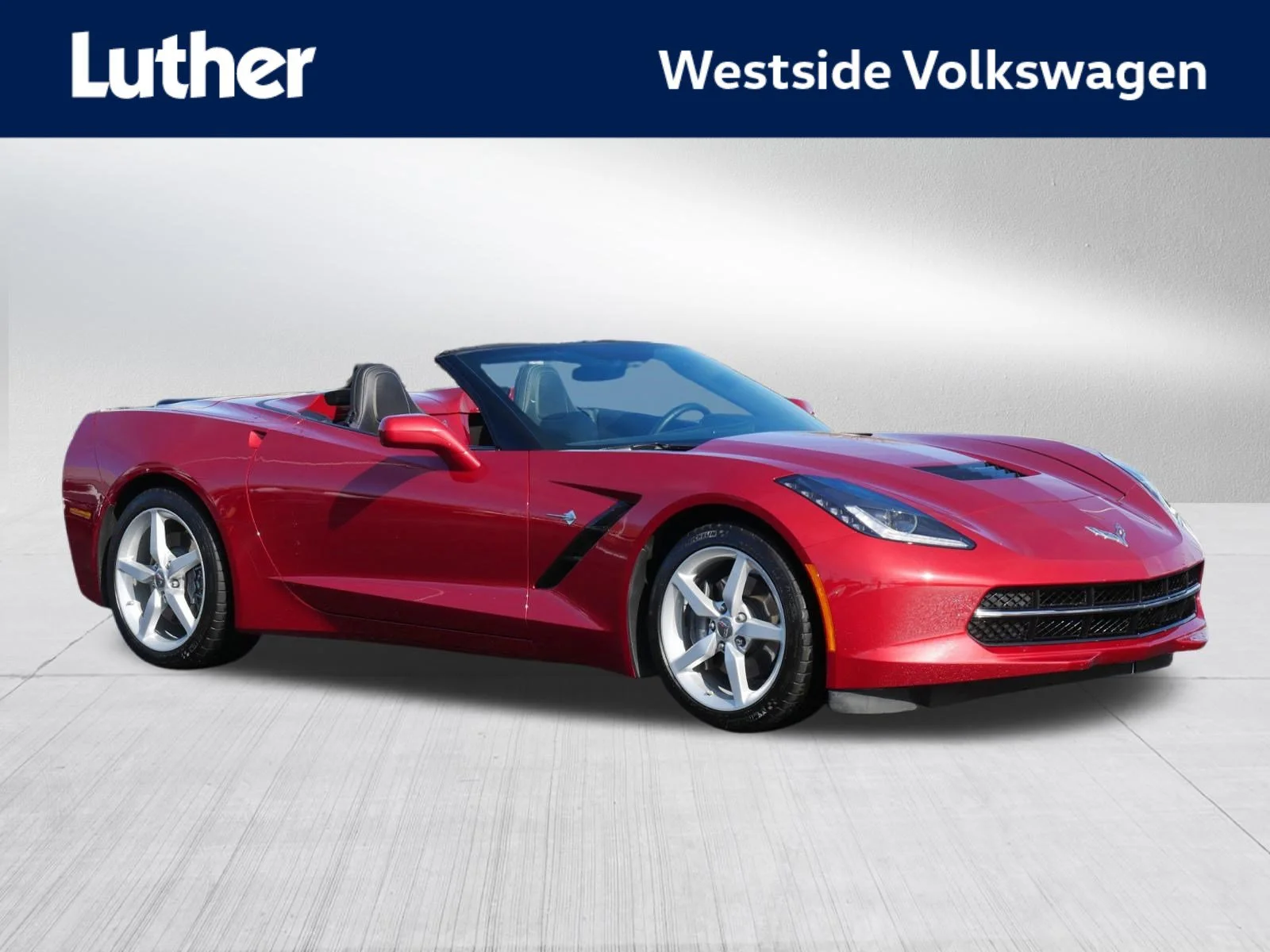 2014 Chevrolet Corvette Stingray Convertible's photo