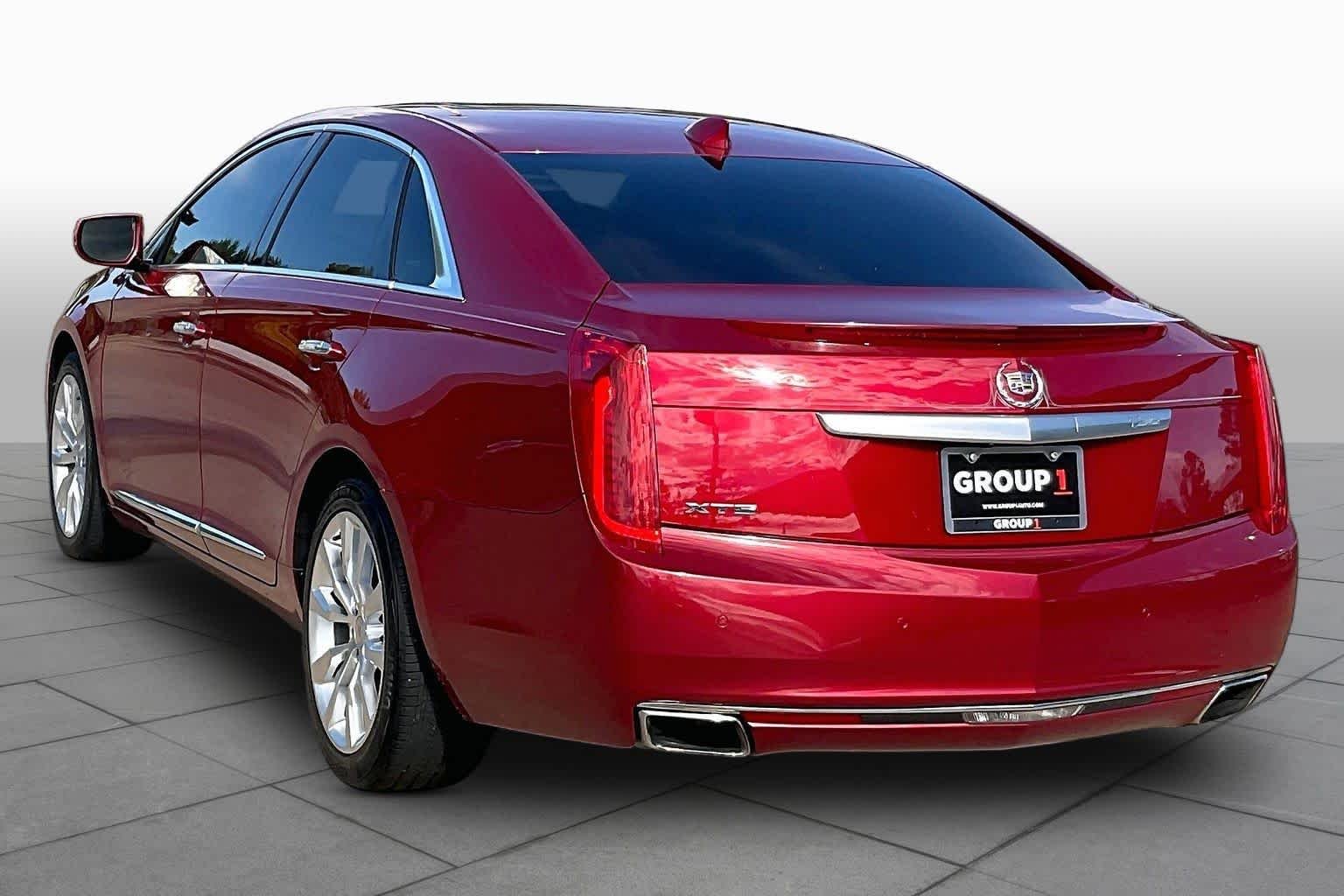 Used 2015 Crystal Red Tintcoat Cadillac Luxury image 12