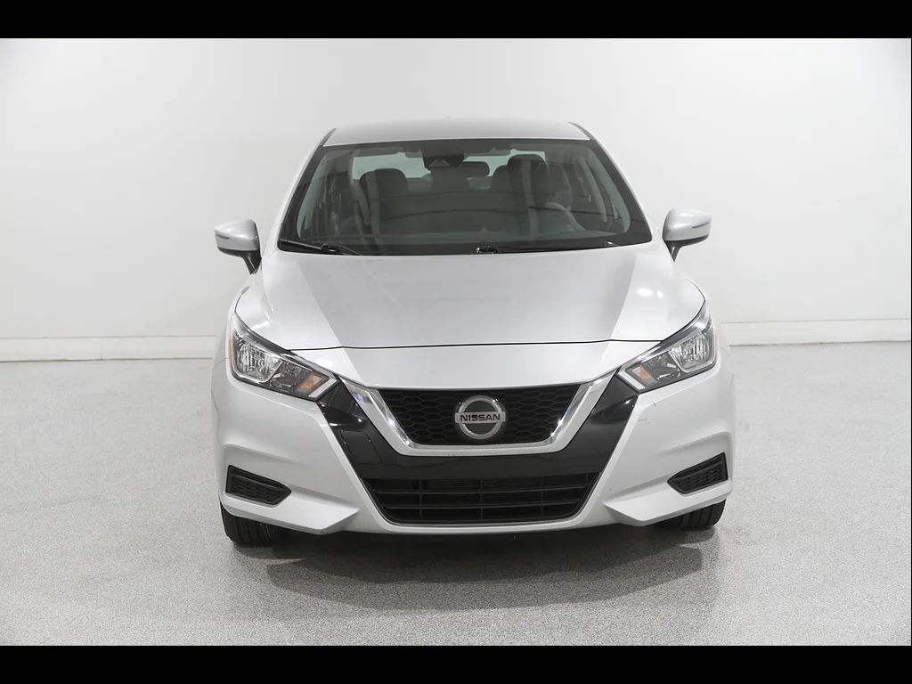 Used 2021 Brilliant Silver Metallic Nissan SV image 2