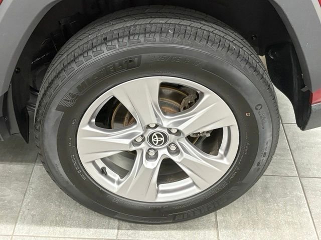Used 2025 Red Toyota XLE image 7