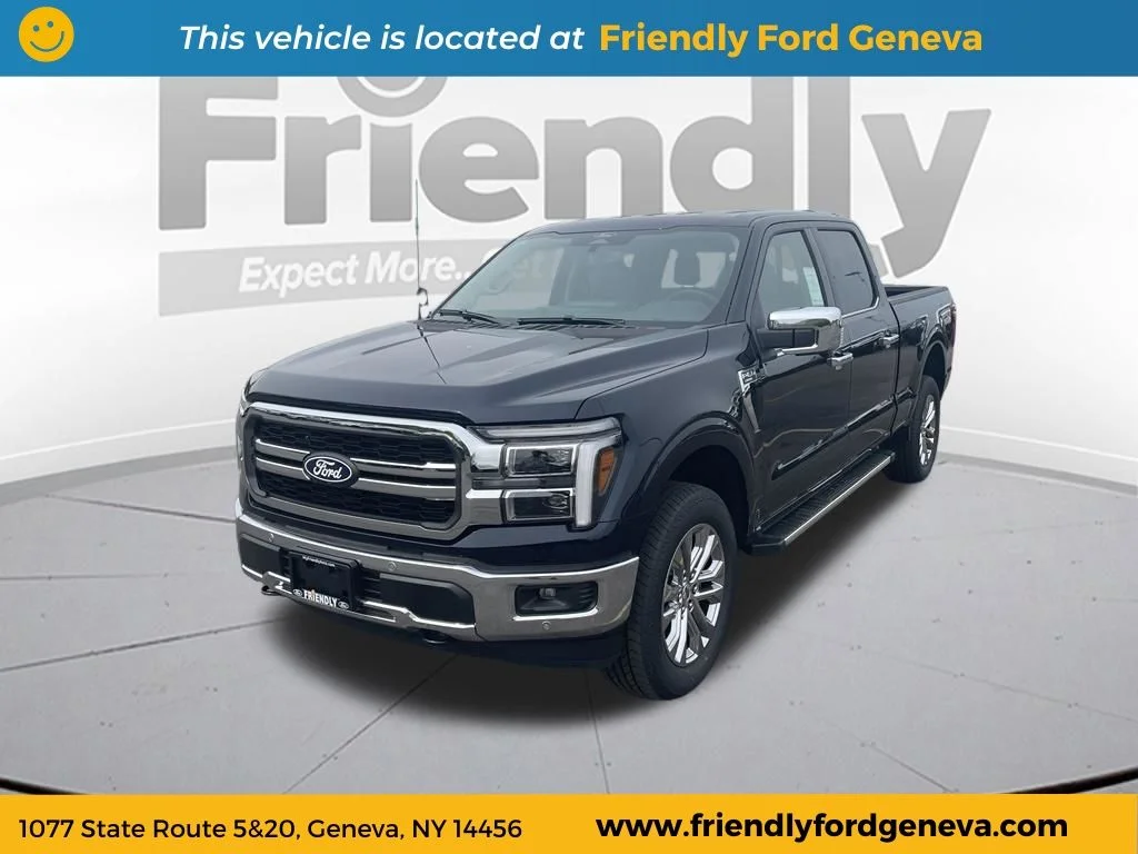 New 2026 Antimatter Blue Metallic Ford Lariat® image 1