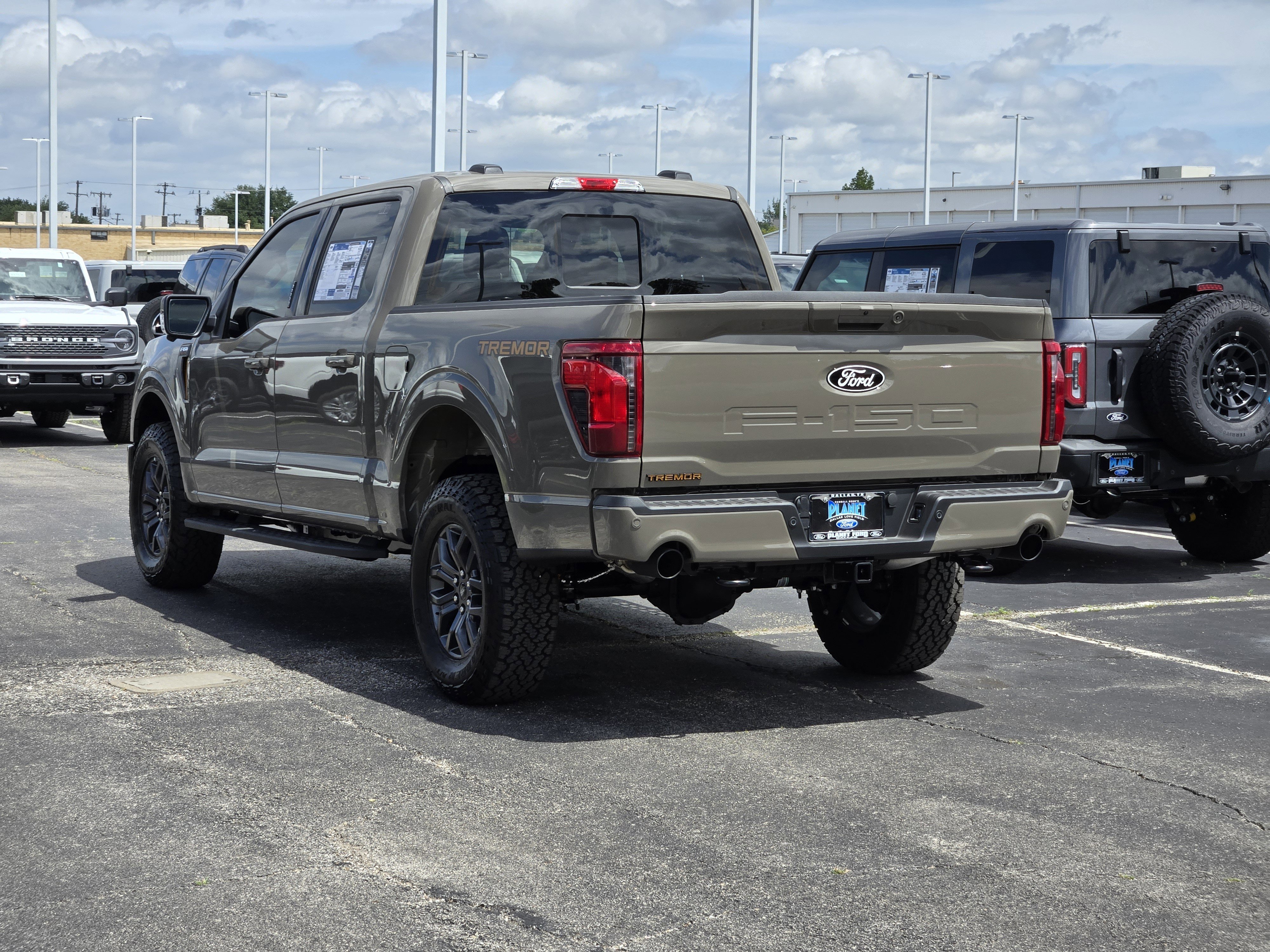 New 2026 Marsh Gray Ford Tremor image 3