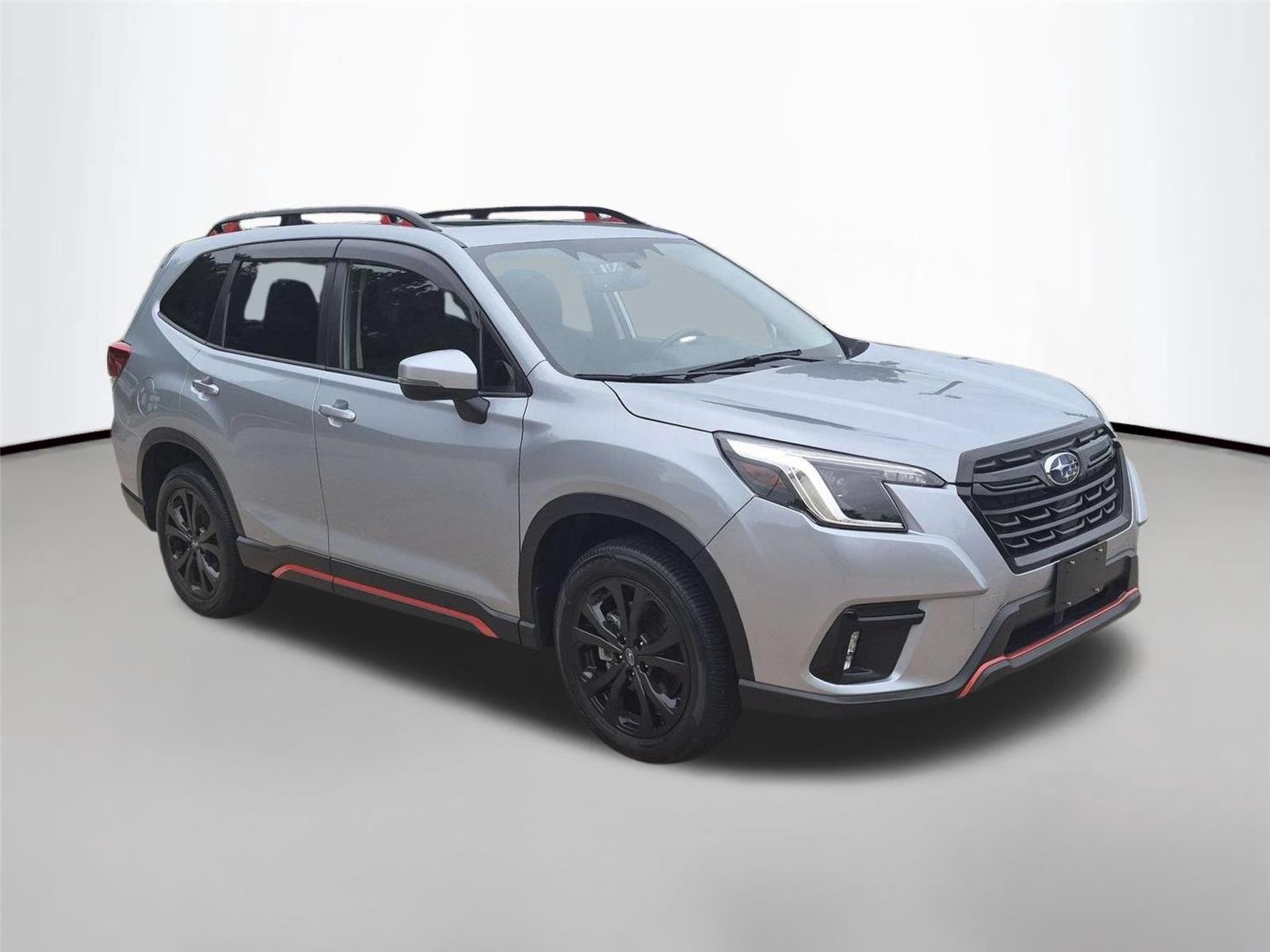 Used 2024 Ice Silver Metallic Subaru Sport image 7