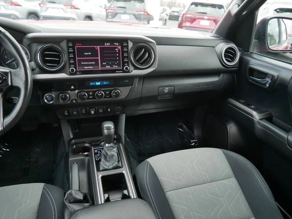 Used 2021 Red Toyota TRD Off-Road image 15