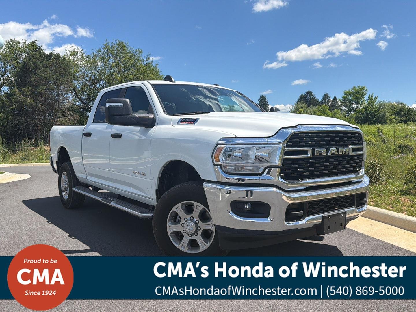 2024 RAM 2500 Big Horn 4X4 Crew Cab SWB's photo