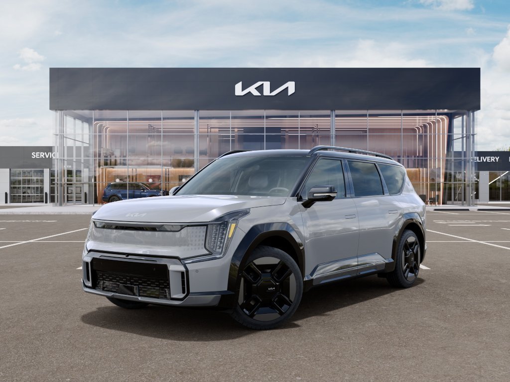 New 2026 Wolf Gray / Black Roof Kia GT-Line AWD image 2
