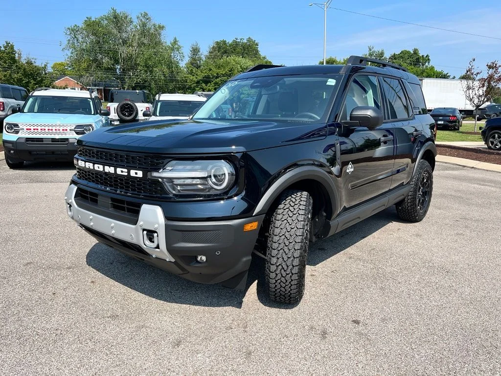 New 2026 Black Ford Outer Banks image 3