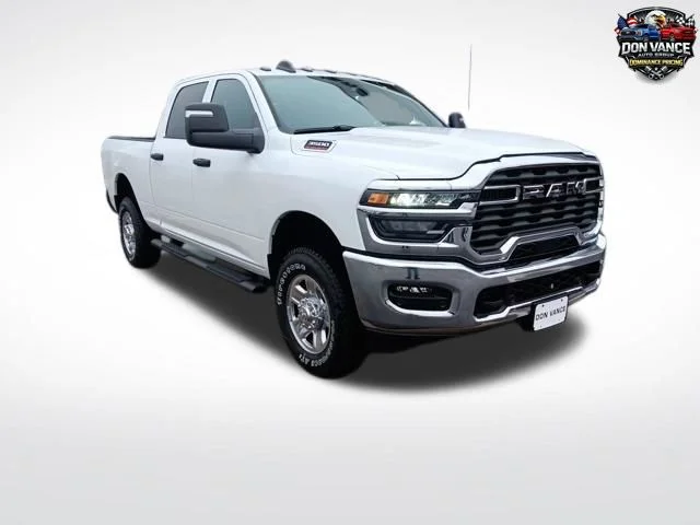 New 2026 Bright White Clear-Coat Exterior Paint RAM Tradesman image 7