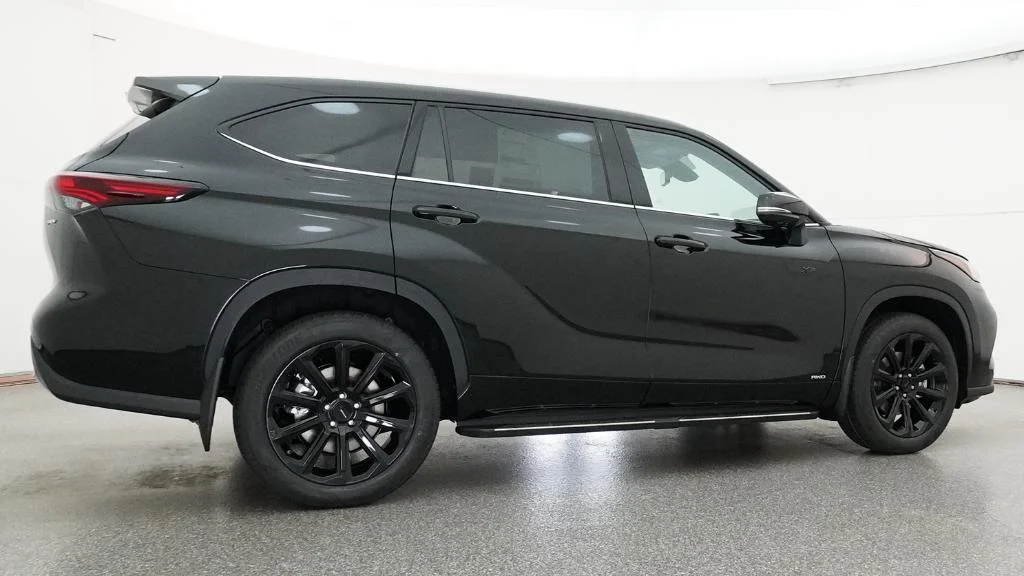 New 2026 Midnight Black Metallic Toyota Hybrid Limited image 14