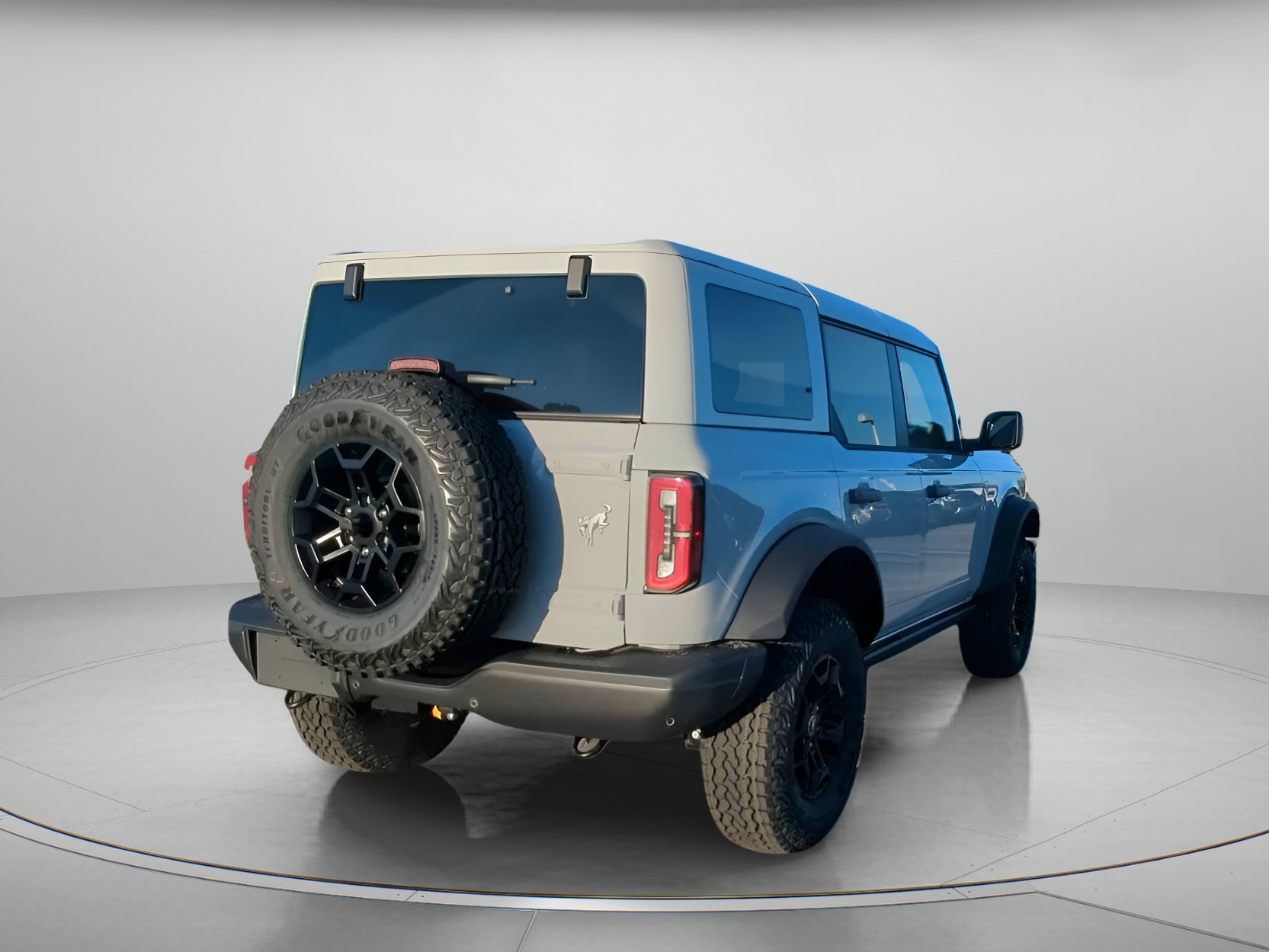 New 2026 Avalanche Gray Ford Badlands® image 23