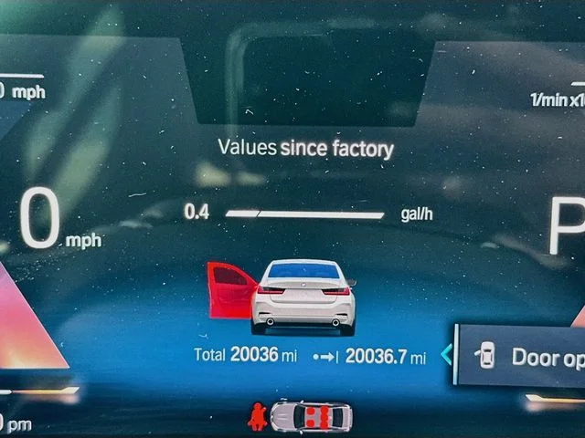 Used 2023 White BMW 330i image 12