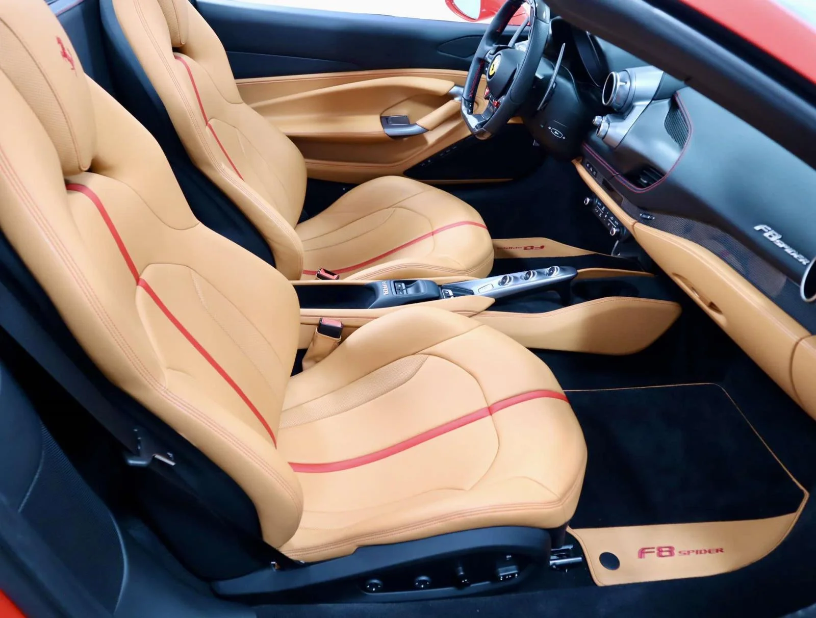 Used 2022 Rosso Corsa Ferrari Convertible image 16