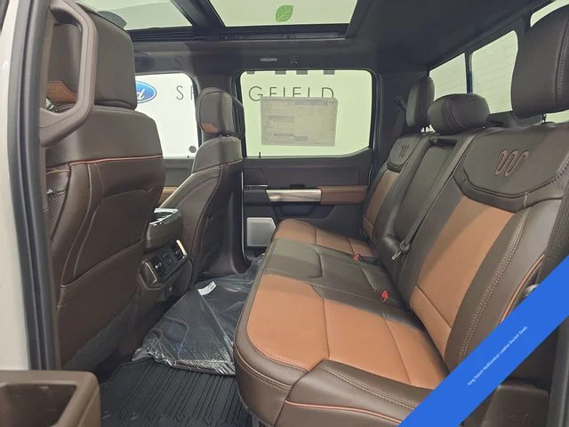 New 2026 Star White Metallic Tri-Coat Ford King Ranch® image 23