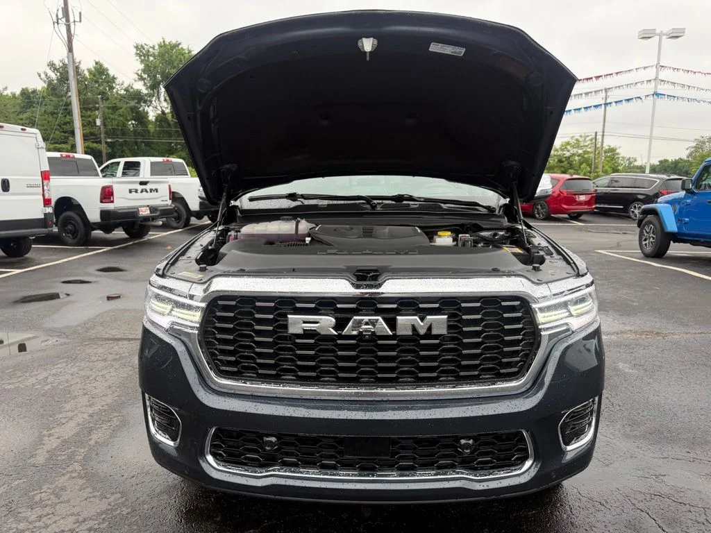 New 2026 Forged Blue Metallic Exterior Paint RAM Tungsten image 73