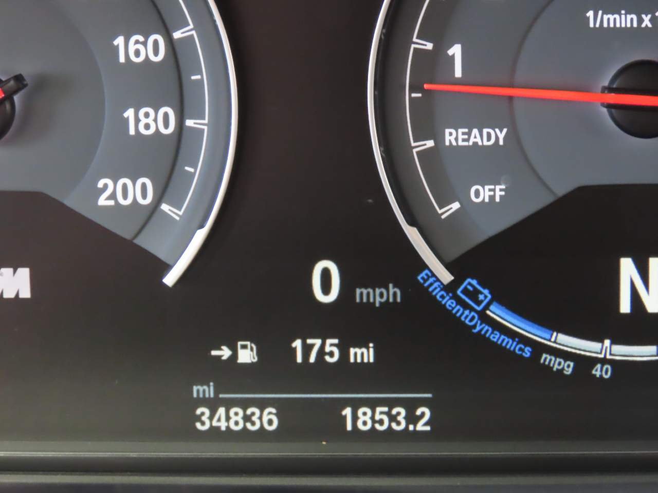 Used 2017 Black Sapphire Metallic BMW  image 11