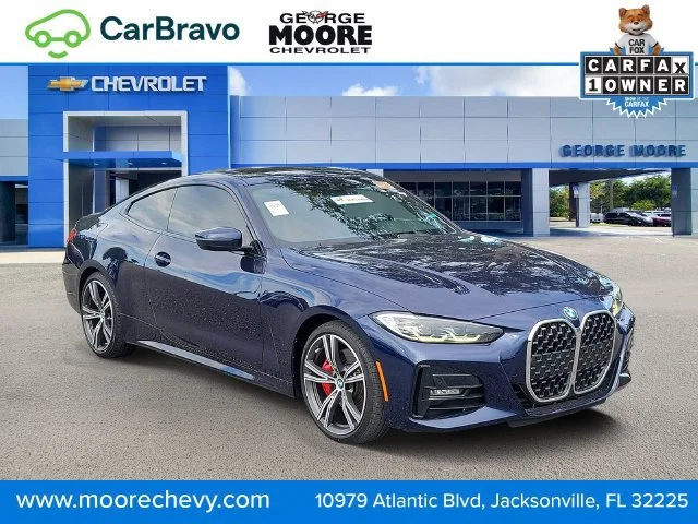 2022 BMW 4 Series