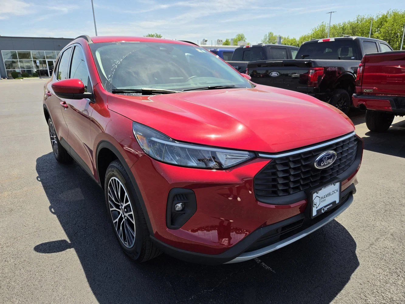 Used 2026  Ford PHEV image 1
