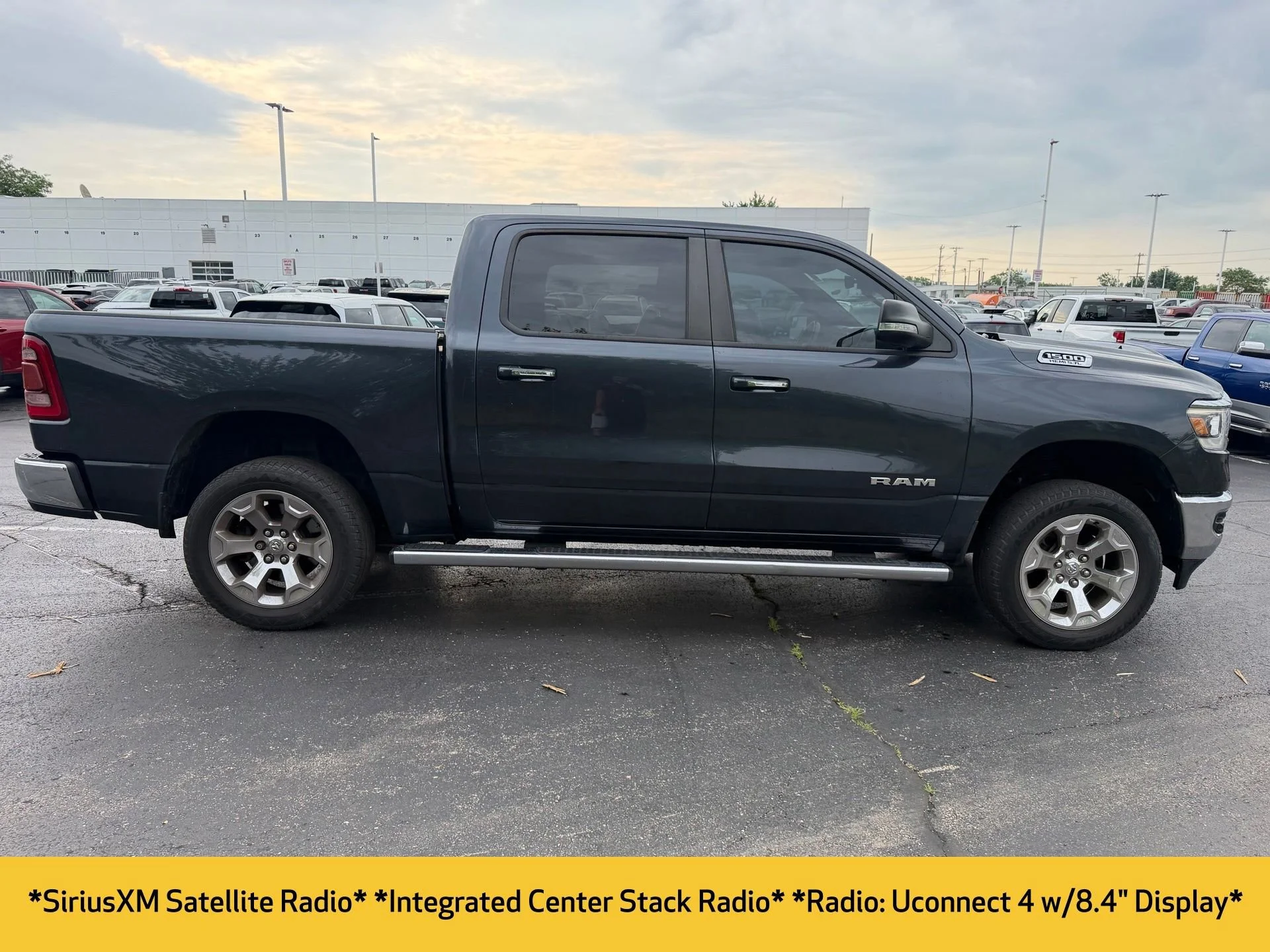 Used 2019 Gray Ram Big Horn/Lone Star Crew Cab 4x4 5