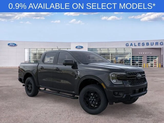 New 2026 Shadow Black Ford Lariat® image 7