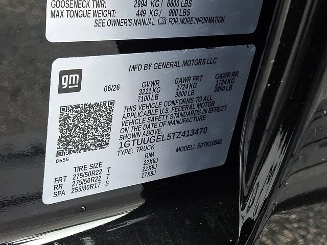 New 2026 Onyx Black GMC Denali image 21