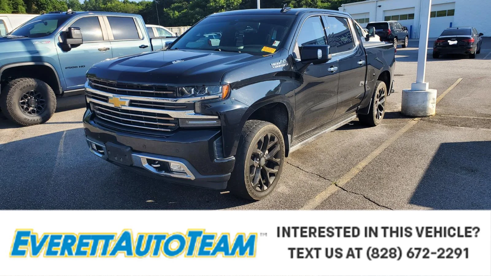 Used 2019 BLACK Chevrolet High Country image 1