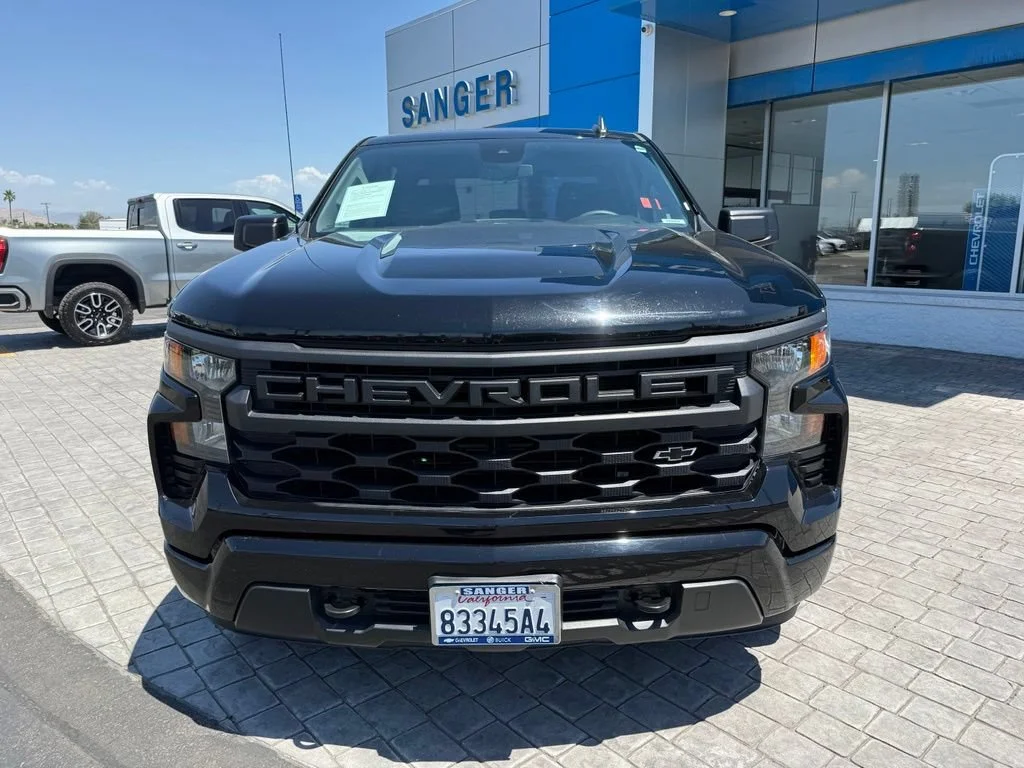 Used 2024 Black Chevrolet Custom image 3