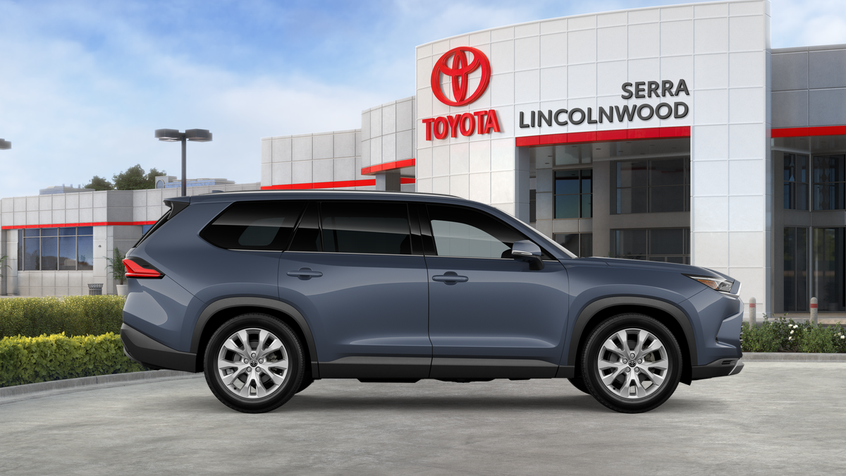 New 2026 Storm Cloud Toyota Hybrid Limited image 12