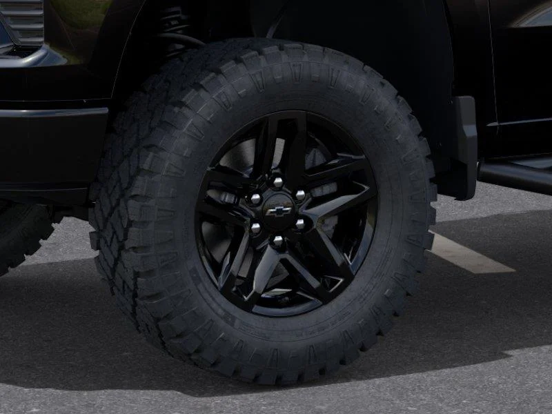 New 2026 Black Chevrolet LT Trail Boss image 9