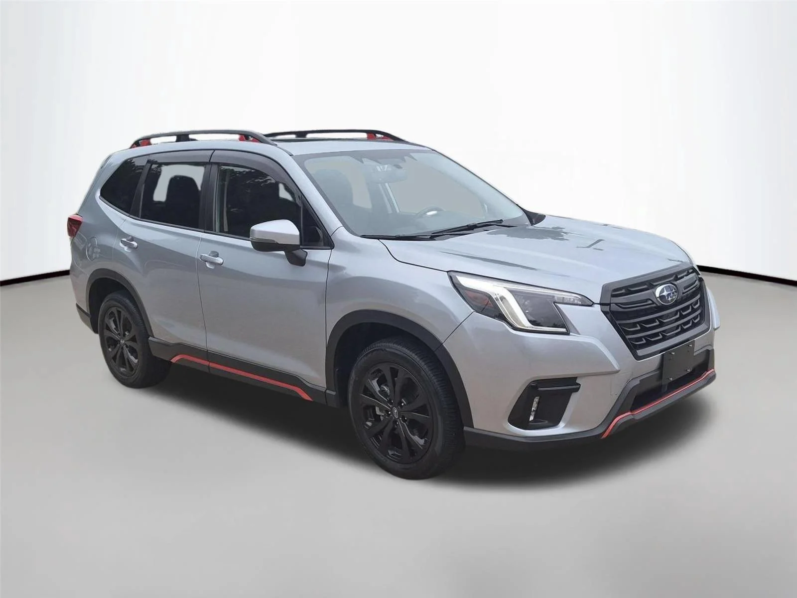 Used 2024 Ice Silver Metallic Subaru Sport image 7