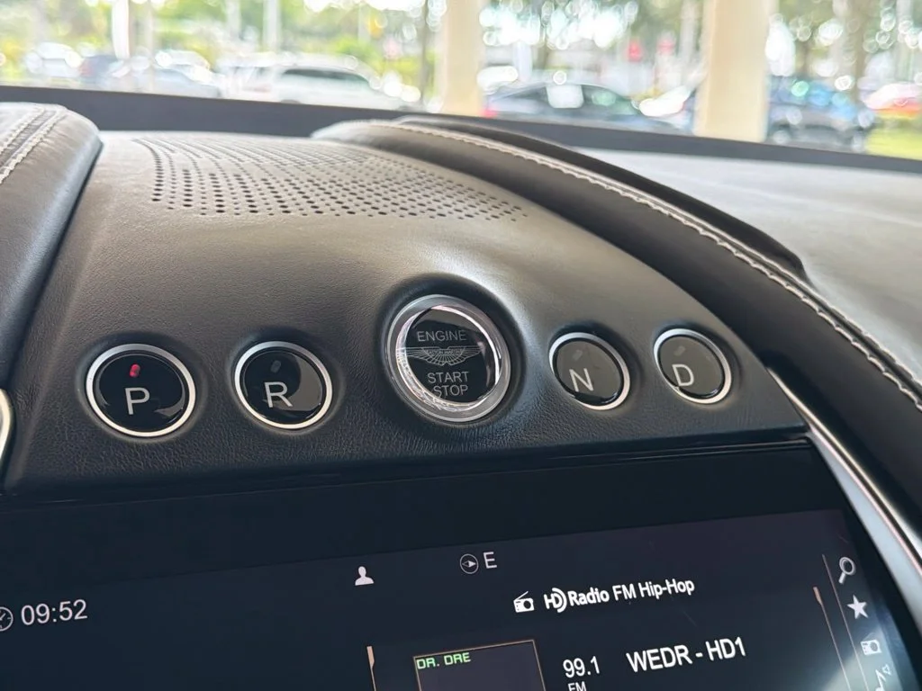 Used 2021 Black Aston Martin Base image 8