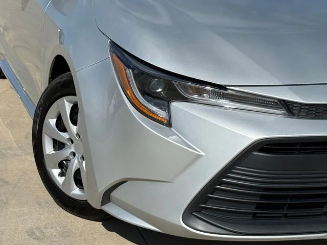 Certified Used 2024 SILVER ME. Toyota LE image 3
