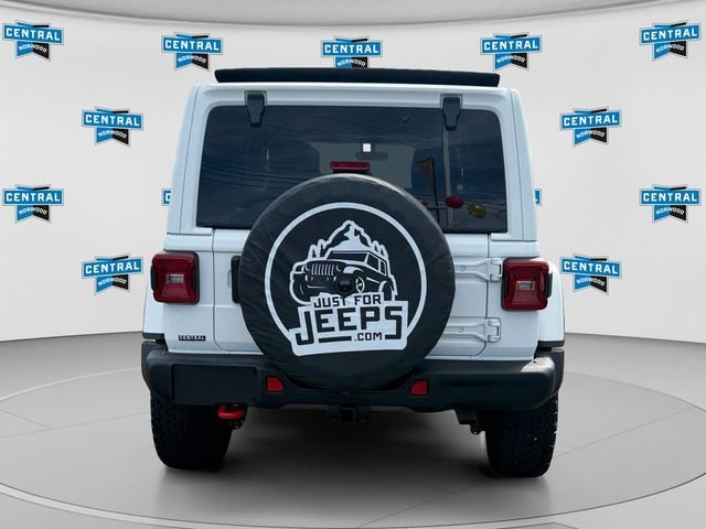 Used 2023 White Jeep Rubicon image 5