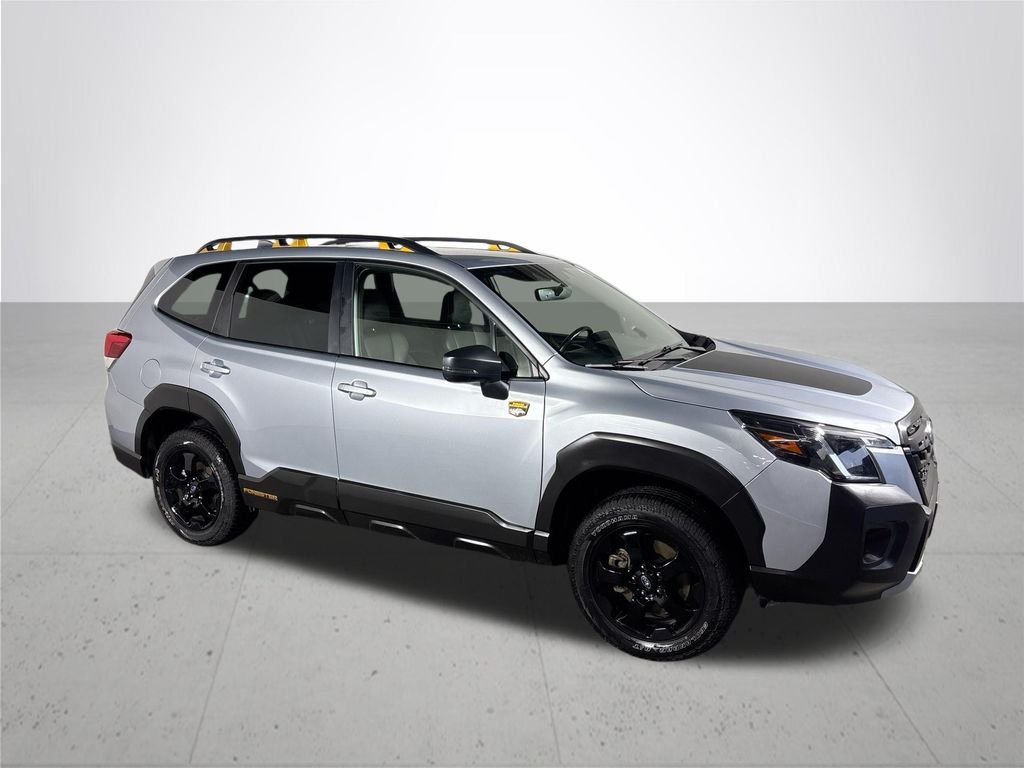 Used 2022 Ice Silver Metallic Subaru Wilderness image 4