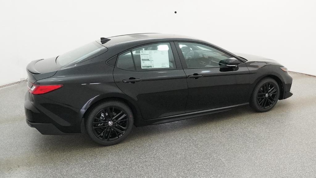 New 2026 Midnight Black Metallic Toyota SE image 18