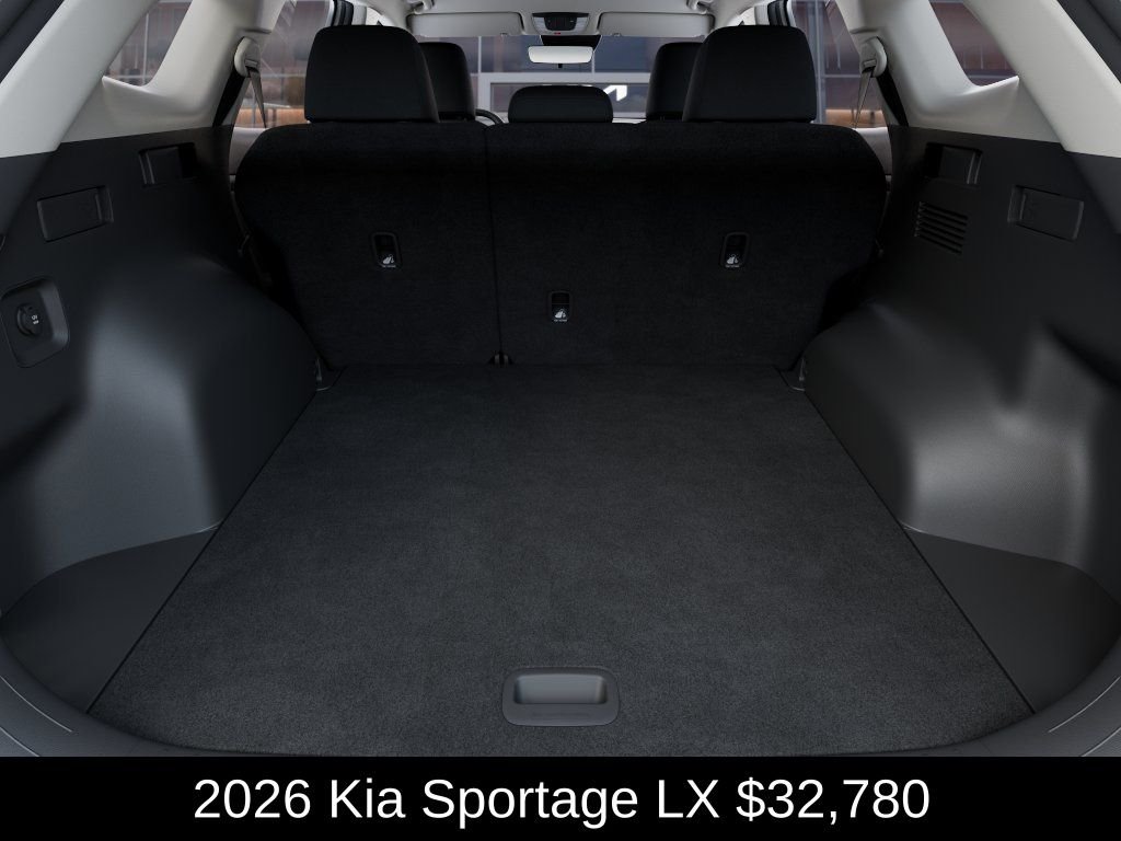 New 2026 Glacial White Pearl Kia LX image 19