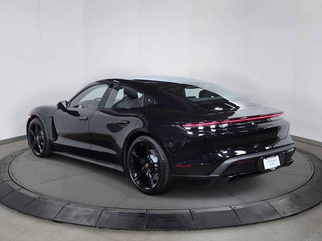 Used 2024 Black Porsche Turbo image 3