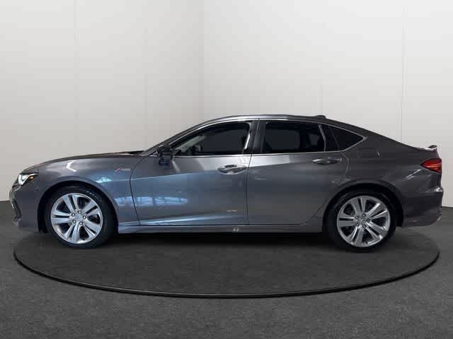 Used 2021 Modern Steel Metallic Acura w/Technology Package image 3