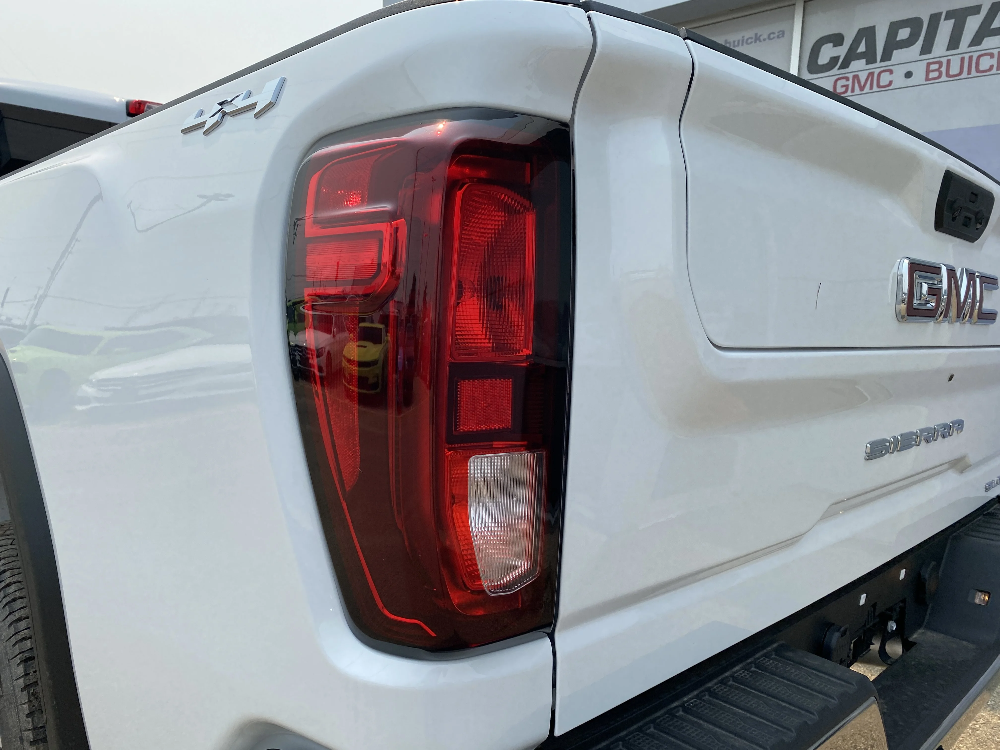 New 2026 Summit White GMC SLE image 11