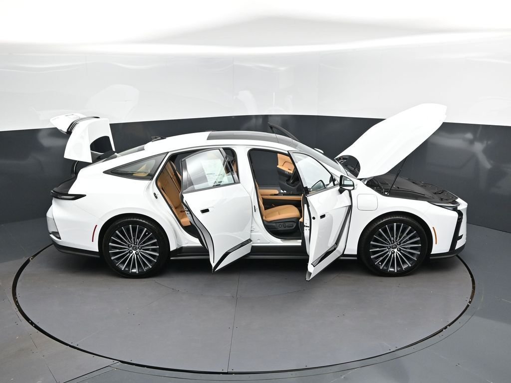 New 2026 Ultra White Lexus ES 350e PREMIUM image 48