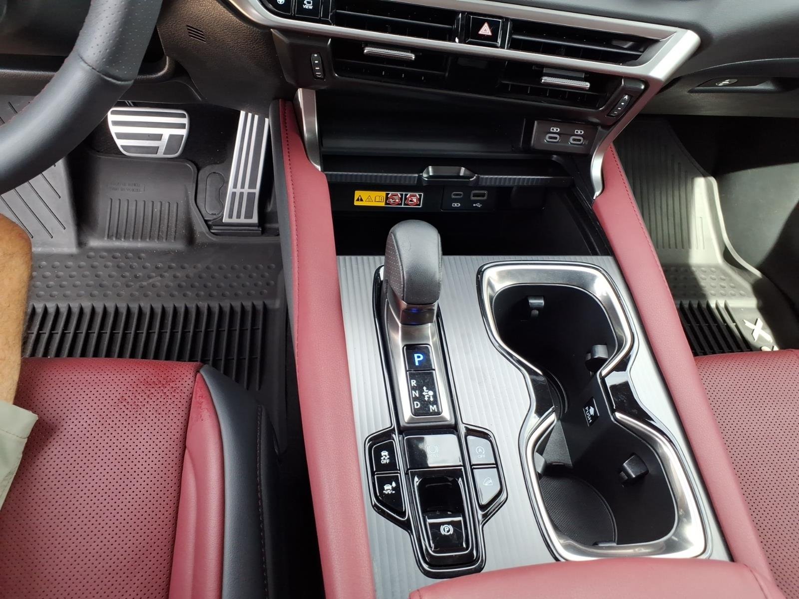 Used 2024 Cloudburst Gray Lexus F SPORT Handling image 16