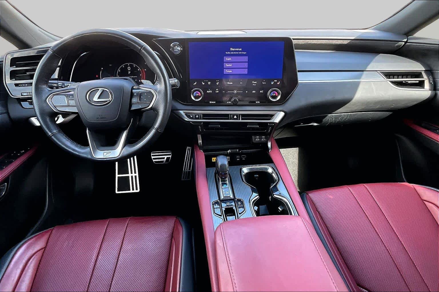 Used 2024 Ultra White Lexus F SPORT Handling image 16