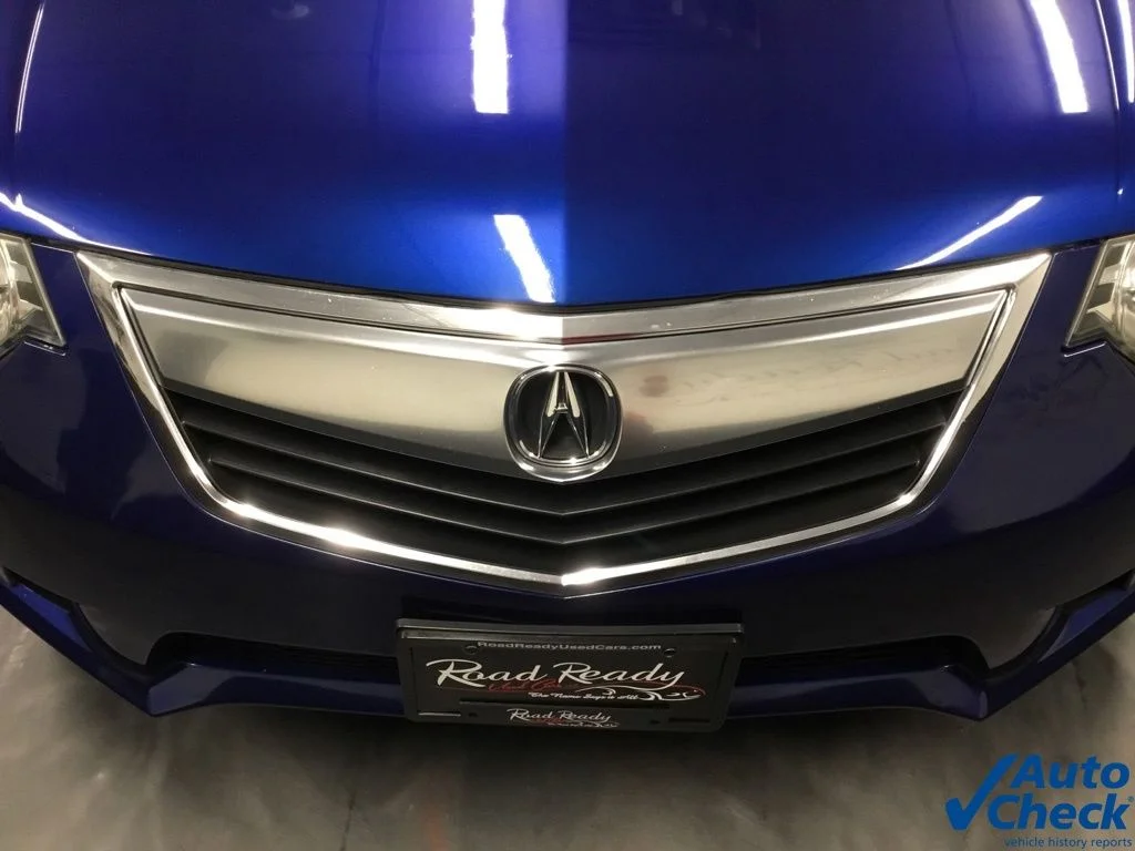 Used 2012 Blue Acura 2.4 image 16