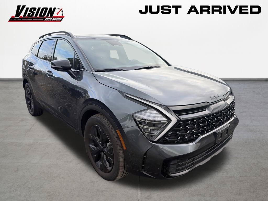 Used 2025 Gray Kia X-Line image 3