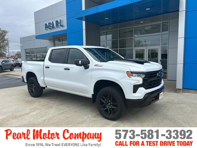 2026 Chevrolet Silverado 1500 LT Trail Boss