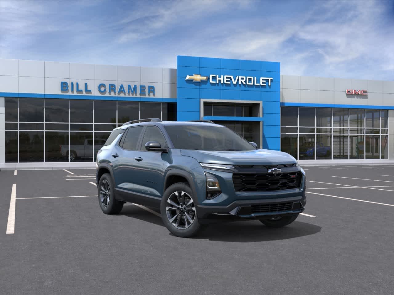 New 2026 Lakeshore Blue Metallic Chevrolet RS image 1