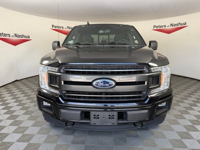 Used 2019 Black Metallic Ford XLT image 2