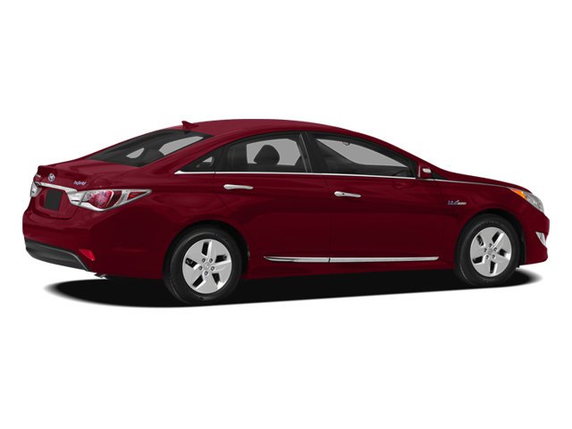 Used 2012 Hyper Silver Metallic Hyundai Hybrid image 5