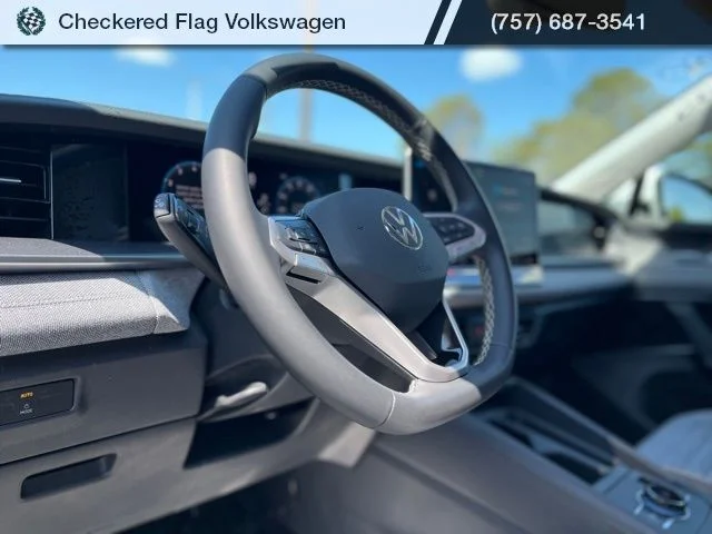 New 2026 White Volkswagen 2.0T S image 17