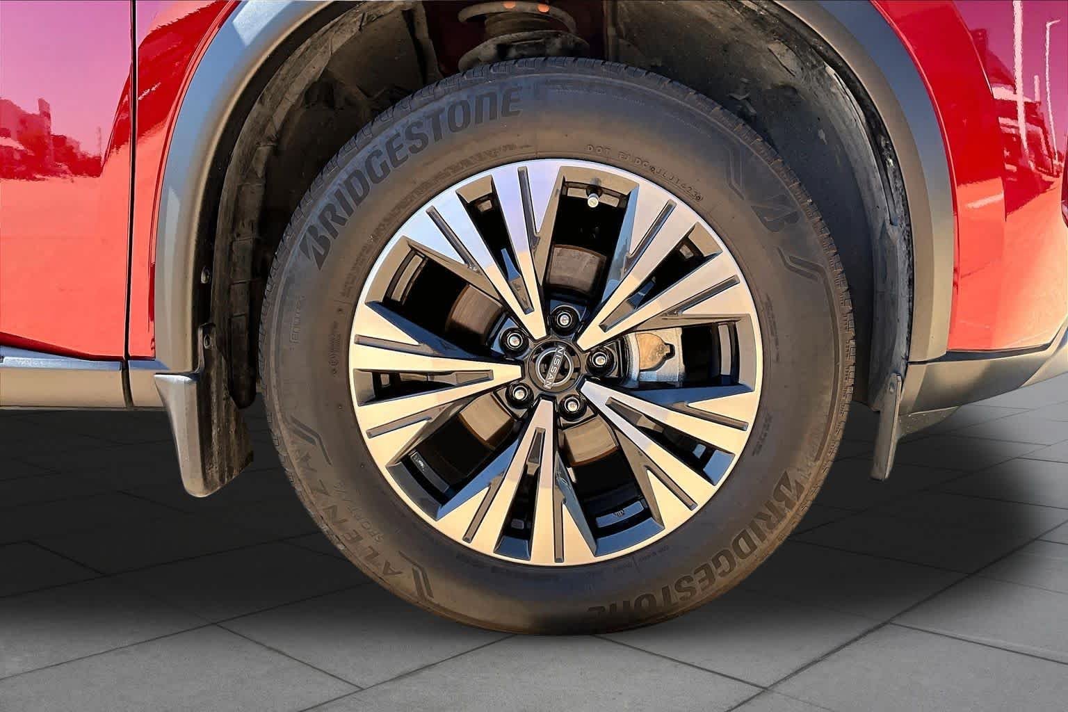 Certified Used 2023 Scarlet Ember Tintcoat Nissan SV image 10