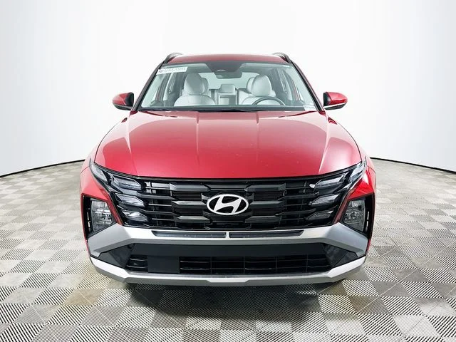 New 2026 Red Hyundai SEL image 8